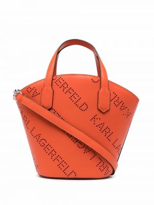 Shoppingbag Karl Lagerfeld oransje