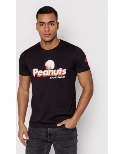 Iceberg Póló 22EI1P0F0126301 Fekete Slim Fit