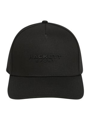 Cappello con visiera Hackett London nero