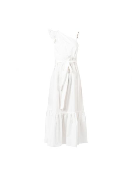 Sukienka midi Pinko biała