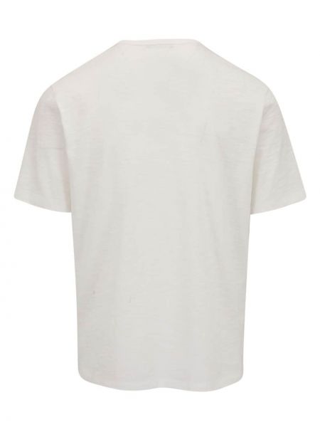 Koszulka bawełniana Vince biała