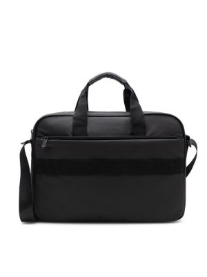 Laptoptasche mit taschen mit taschen Lanetti schwarz