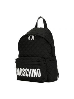 Tasche mit reißverschluss Moschino schwarz
