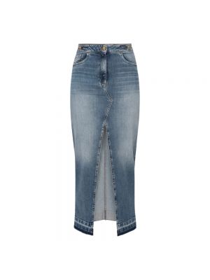 Niebieska spódnica jeansowa Elisabetta Franchi