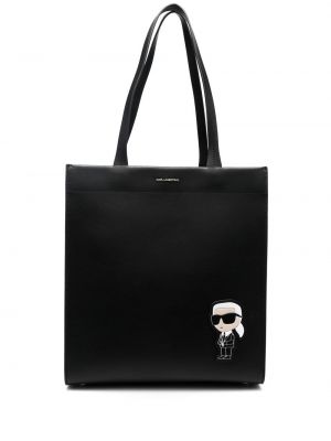 Borsa a spalla Karl Lagerfeld nero