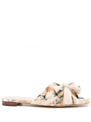 Trykt floral flip-flops Loeffler Randall