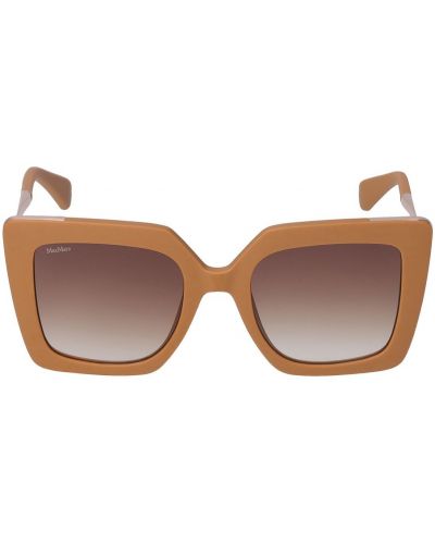 Слънчеви очила Max Mara розово