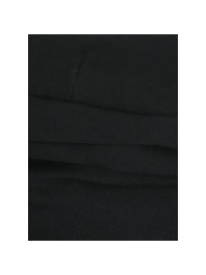 Czapka z daszkiem wełniana Yohji Yamamoto czarna