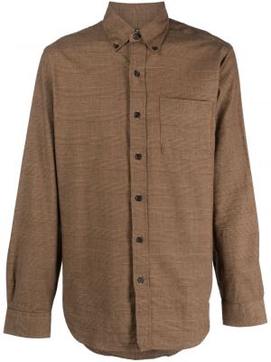 Карирана вълнена риза бродирана Polo Ralph Lauren