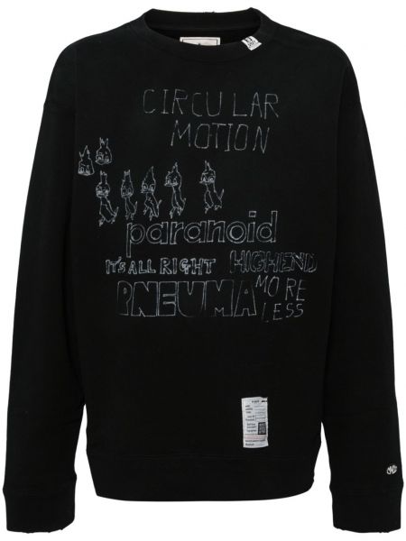 Sweatshirt Maison Mihara Yasuhiro sort