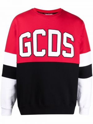 Trykt sweatshirt Gcds rød