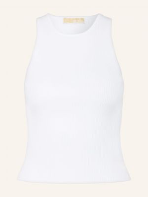 Pletené tričko Michael Kors bílé