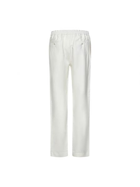 Pantalones rectos Ralph Lauren blanco