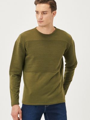 Sweter Ac&co / Altınyıldız Classics khaki