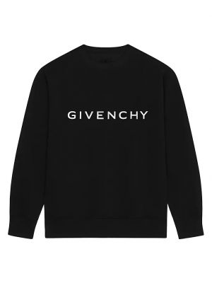 Флиска слим Givenchy черная