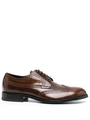 Brogues Tod's brun