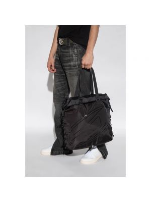 Shopper handtasche mit taschen Diesel schwarz