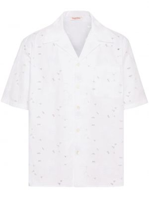 Риза Valentino Garavani бяло