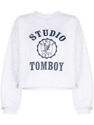 Суитчър Studio Tomboy сиво