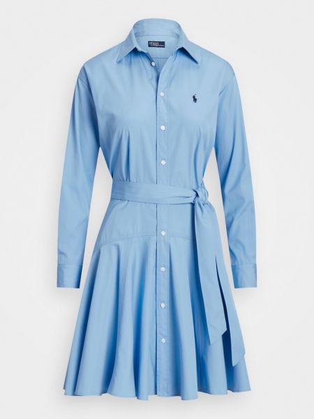 Sukienka jeansowa Polo Ralph Lauren niebieska