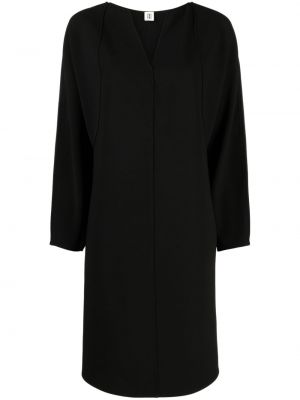 Midi šaty By Malene Birger čierna
