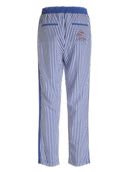 Spodnie Love Moschino niebieskie