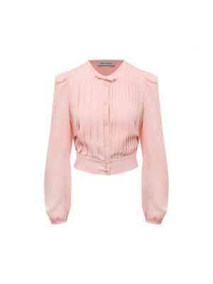 Шелковая блузка Dice Kayek розовая