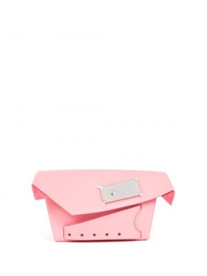 Кожени чанта тип „портмоне“ Maison Margiela розово