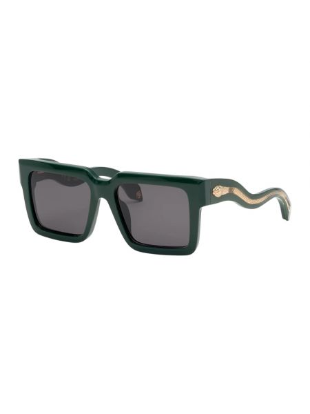 Okulary przeciwsłoneczne Roberto Cavalli zielone