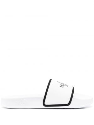 Trykt flip-flops The North Face hvit