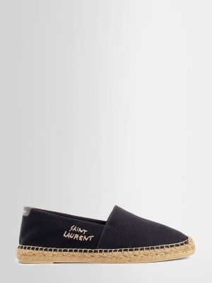 Loafers Saint Laurent nero