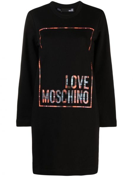 Klänning Love Moschino svart