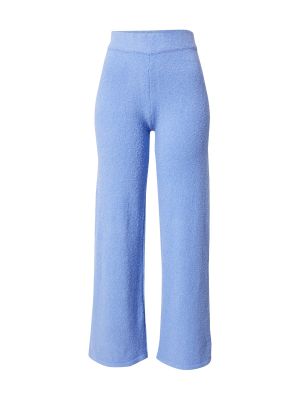 Памучни панталон Cotton On Body синьо