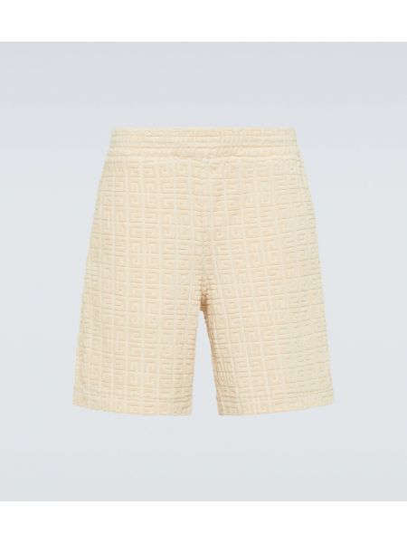 Bomuld bermudashorts Givenchy hvid