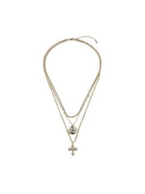 Colier Pieces - auriu