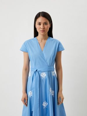 Платье Vika Gazinskaya голубое