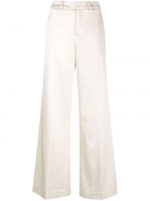Satenske hlače P.a.r.o.s.h. bijela