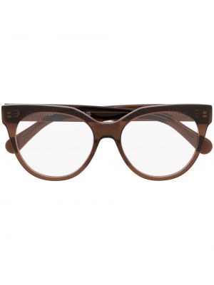 Przezroczyste okulary przeciwsłoneczne Stella Mccartney Eyewear