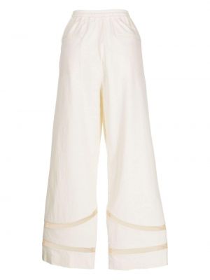 Pantalon de joggings Muller Of Yoshiokubo blanc