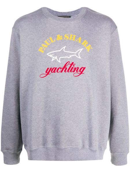 Sweatshirt Paul & Shark grå