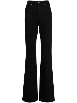 Bootcut džínsy N°21 čierna