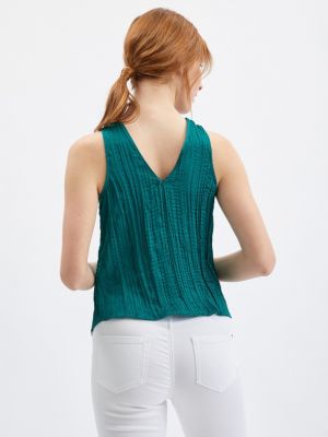 Блуза Orsay зелено