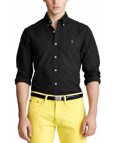Рубашка Polo Ralph Lauren черная