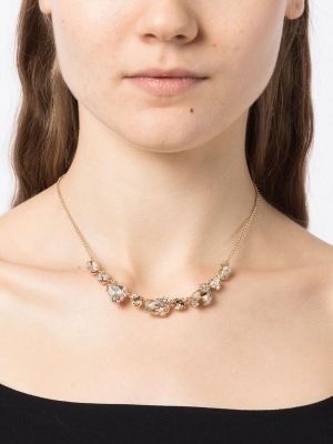 Křišťálový náhrdelník Marchesa Notte Bridesmaids zlatý