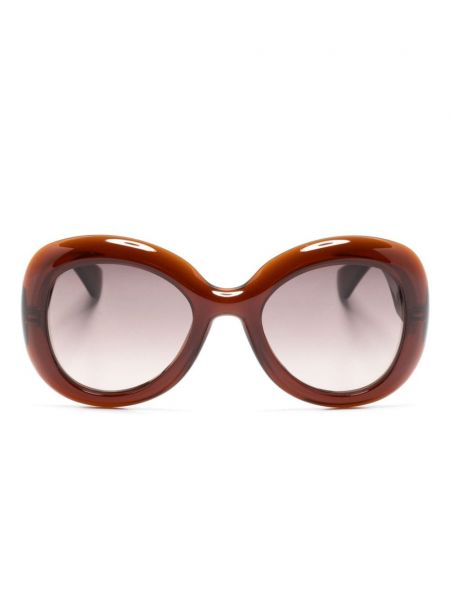 Overdimensioneret briller Moschino Eyewear brun