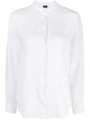 Lněná košile Fay - bílá