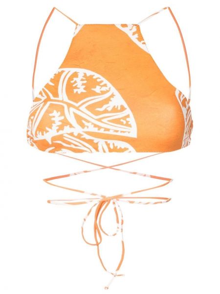 Bikini Clube Bossa orange