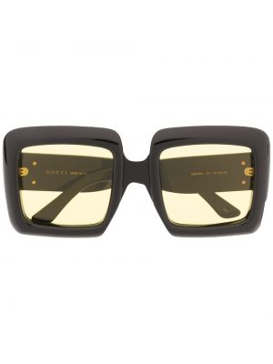 Oversized glasögon Gucci Eyewear svart