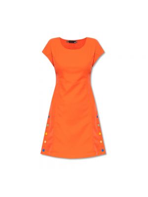 Kleid Love Moschino orange