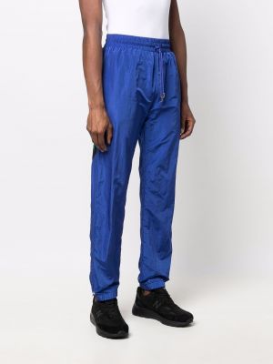 Sportovní kalhoty s výšivkou Just Don modré